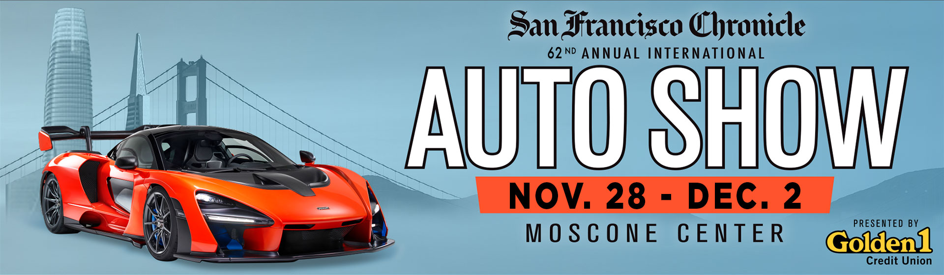 San Francisco International Car Show 2023 PELAJARAN